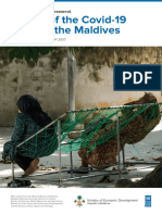 Rapid Livelihood Assessment Impact of The Covid-19 Crisis in The Maldives