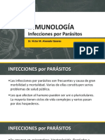 Clase 008a INMUNOLOGIA Infecciones Por Parásitos 2022-1