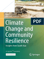 Climate Change and Community Resilience F Shafeega Agri Maldives