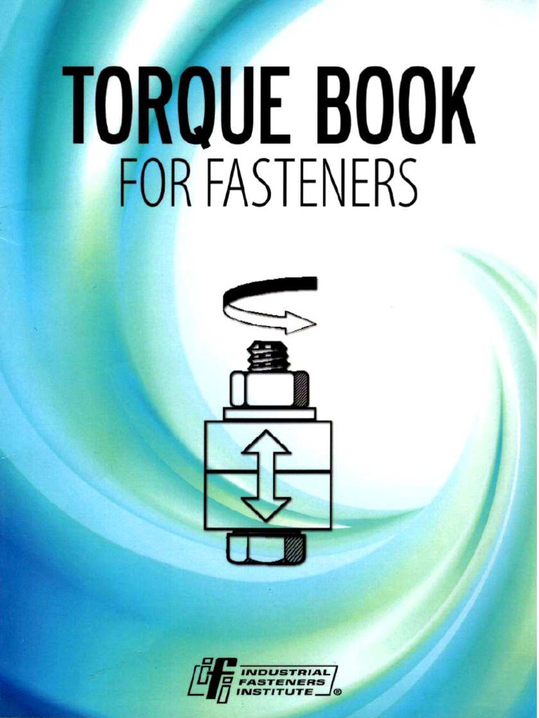 Torque Book For Fasteners Ifi PDF