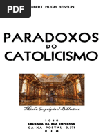 Paradoxos do Catolicismo - Robert Hugh Benson