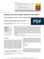 Neurocysticercosis in Qatari Patients - Case Reports