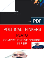 Plato Pol Thinkers