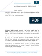 002 - 2022 - Peticao Informando Que o Requerido Morreu - Versao 001