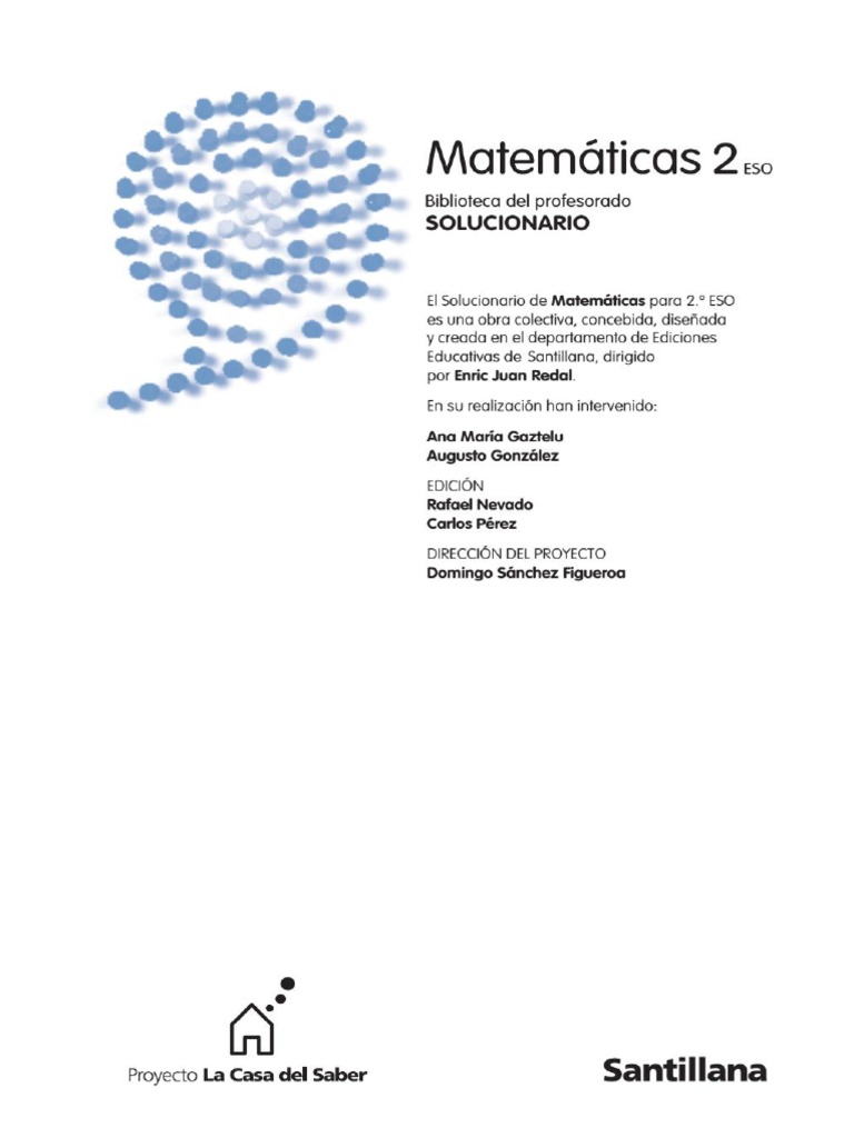 Matemática II Sol | PDF