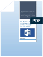 Word Como Herramienta de Trabajo