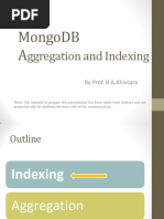 Mongodb Indexing and Aggregation in Mongodb