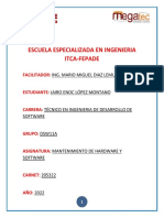 Actividad de Microprocesadores y Motherboard