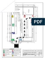 Plano de Evacuacion