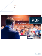Catalogue Cours-Conferences Mars21 - 30032021