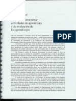 Zarzar Charur, Carlos (1993) "Diseñar e Instrumentar Actividades de Aprendizaje y de Evaluación de Los Aprendizajes"