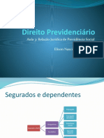 Direito Previdenciário: Segurados e dependentes na Previdência Social