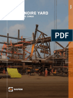 Pointe Noire Yard Datasheet