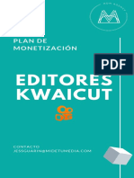 Kwai Cut Plan de Monetización MDM Agency