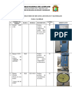 Equipos de Laboratorio de Mecanica de Suelos y Materiales A Calibrar