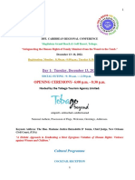 Programme - IsFL - Caribbean Regional Conference 2022