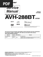 Avh-288bt CRT5883