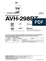 Avh-298bt Ert0010