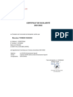 Certificat_de_Scolarité_SL2ES_2021-2022_YONESS_OUADAH