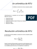 Resolución Aritmética de NTU