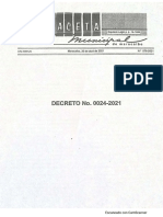 Decreto 0024-2021
