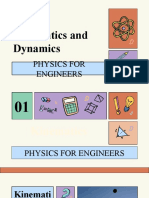 Kinematics & Dynamics