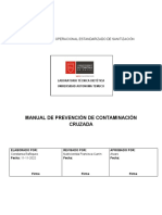 Poes 3 - Prevencion Contaminacion Cruzada - CR