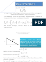 Integrales Impropias