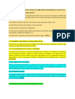 Intervención Educativa para Favorecer El Desarrollo Afectivo