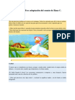 Cuento El Patito Feo