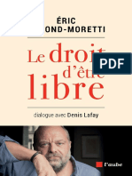Le Droit d'Etre Libre Eric Dupont