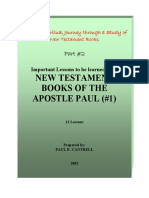2 NT Books of Paul