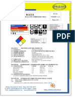 M.S.D.S. P-444 Desengrasante Hidrosoluble - PDF
