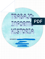 Informe Historia 3