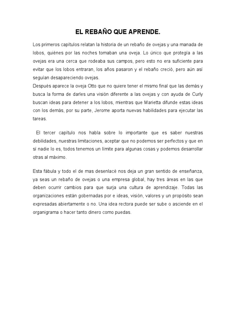 El placer de aprender en rebaño | PDF