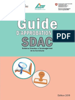 Guide Approbation du SDAC_R Bénin