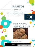 Parasitos Equipo #8 - Enterobius Vermicularis