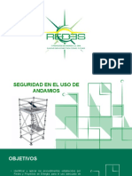 Presentación Seguridad en El Uso de Andamios