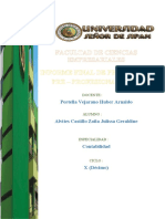 Informe de Practicas July