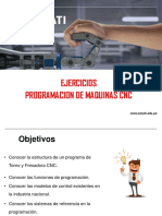 Ejercicios de Programas CNC