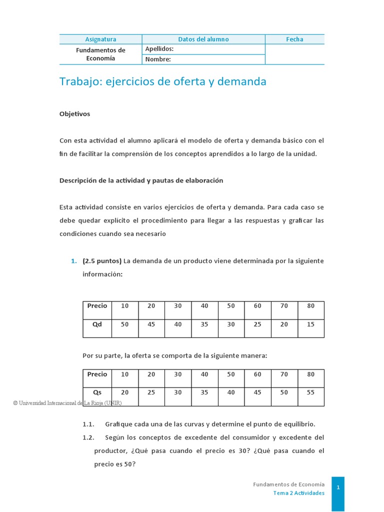 Fundamentos de Economía | PDF | Oferta y demanda | Oferta (economía)