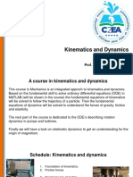 Kinematics Dynamics