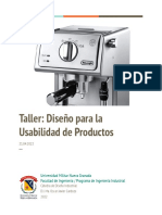 Diseño para la usabilidad de productos