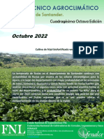 Octubre 2022 - Boletín Agroclimático MTA Santander