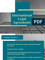 CHAP 5 International Legal Agreements