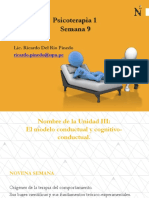 Semana 9 Psicoterapia 1 PDF 2019