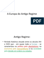 AERBP Antigo Regime