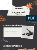 Presentaci N Colombia Paranormal