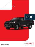 Manual Hilux 2020