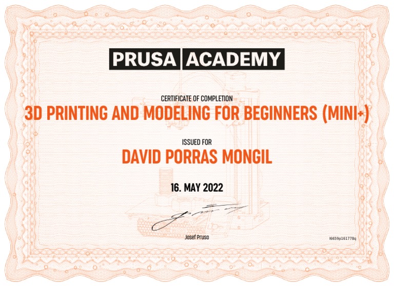 3D Printing and Modeling For Beginners (Mini+) | PDF